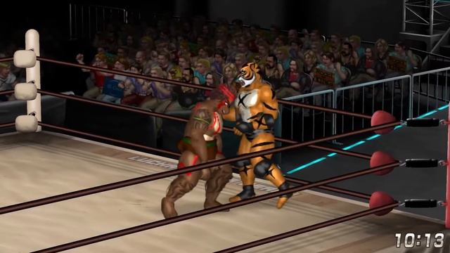 [Request] Tiger wrestler takes revenge on Tribal wolf смотреть онлайн