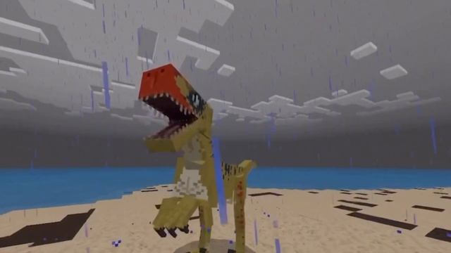 Velociraptor profile|Minecraft смотреть онлайн
