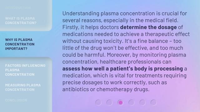 Unlocking the Secrets of Plasma Concentration: A Guide to Understanding Its Impact