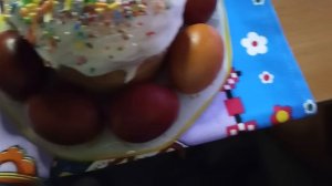 17-04-2025 Екатерина Акимова принесла к празднику домашнии КУЛИЧИ. Спасибо 17.04.2025