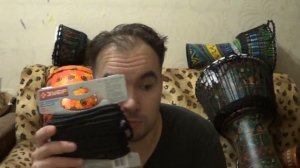 Настройка джембе, setting up a djembe.