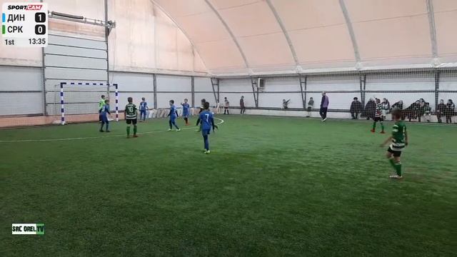 Динамр против СРК ОРЁЛ - 12/12/2021 смотреть онлайн