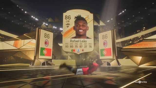 EA SPORTS FC 24 86 LW walkout смотреть онлайн