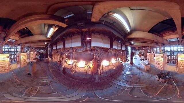 Виробництво сталі, ПАТ «АрселорМіттал Кривий Ріг» VR360