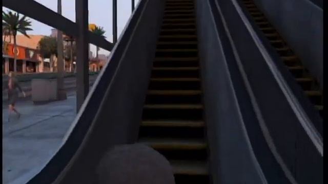 GTA5 一番好きなエスカレーター Rockford Plaza Escalator Part 2