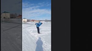 Одновременный двухшажный ход.