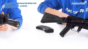 Автомат LCT SLR 106UR Arsenal LCK 106 AEG Версия 2016