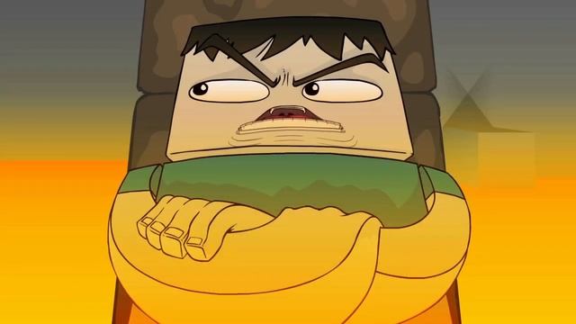 Эпичный Майнквест 2 ( Epic Minequest 2 ) | RUS Дубляж Dubbing