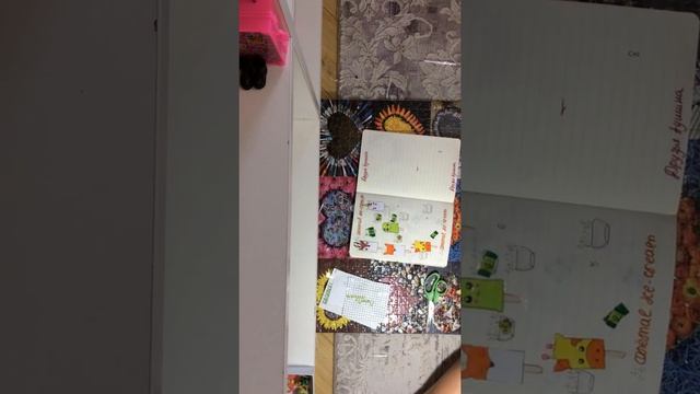 Распаковка бумажных сюрпризов🖤🥰новинки🖇 смотреть онлайн