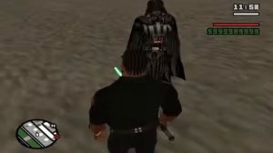Gta 4 Darth Vader MOD