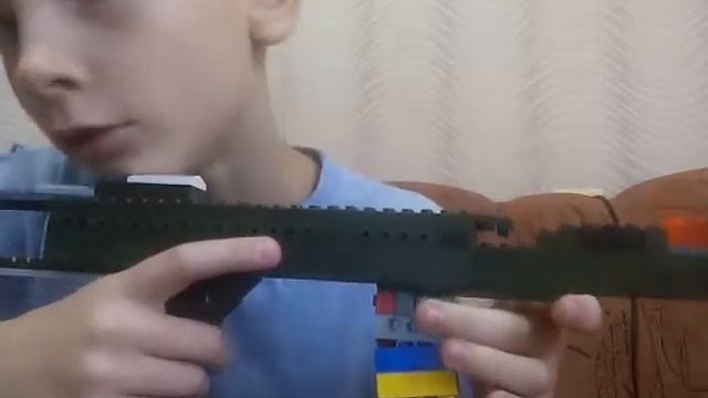 Автомат-томсон из Лего смотреть онлайн