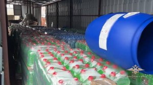 Пресечено производство контрафактной бытовой химии