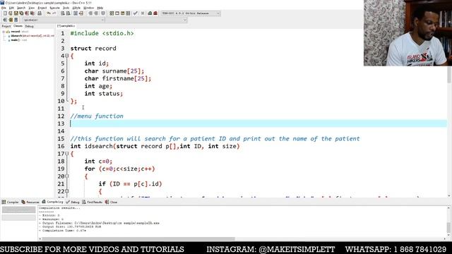CAPE COMPUTER SCIENCE: BASIC IA CODE | FUNCTIONS | MAKE | IT | SIMPLE | TT