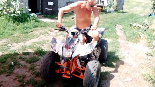 Квадроцикл KAYO STORM 150 смотреть онлайн