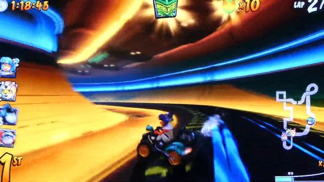 CTR Crash Team Racing Nitro Fueled Android Alley смотреть онлайн