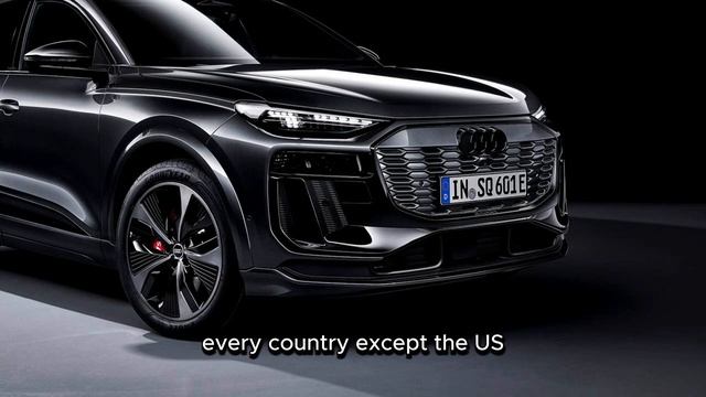 2025 Audi Q6 E-Tron: Rising Star in the Electric Vehicle Game! First Look