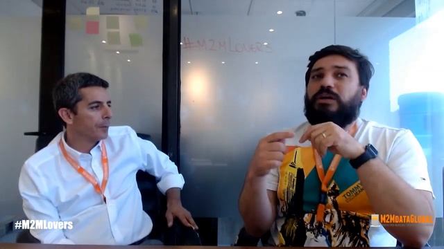 Live Preguntas M2M / IoT / Jammer смотреть онлайн