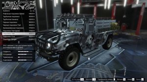 Тюнинг Mammoth Squaddie внедорожник - GTA V Online (HD 1080p) #278