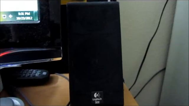 Review of Logitech THX-certified computer speaker system Z-2300 смотреть онлайн