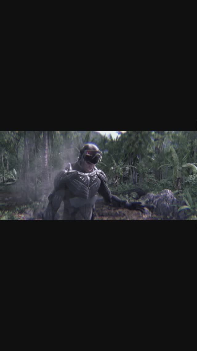 🎞️Crysis. Relic (Реликвия). Инопланетный робот утащил Пророка.