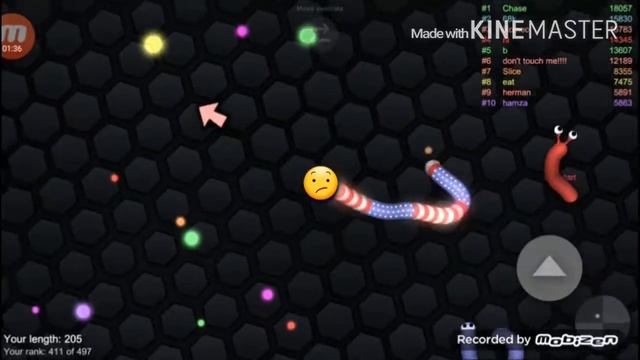 Game play slither.io смотреть онлайн