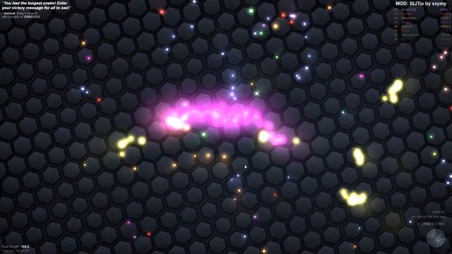Slither.io – Camera lag (Spectator mode)