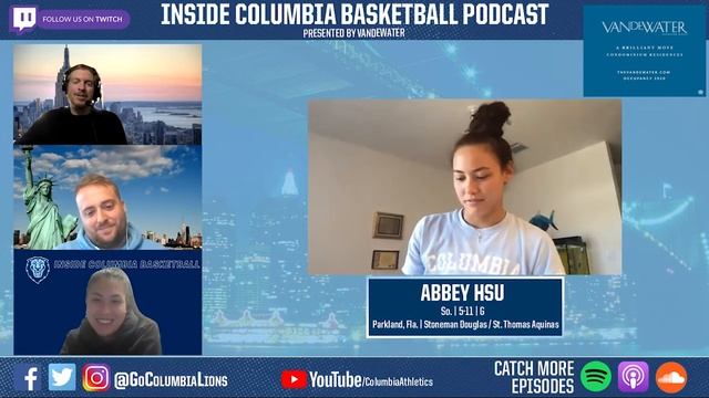 Inside Columbia Basketball: Abbey Hsu, Eddie Turner III (S3, E3)