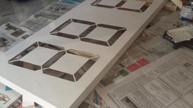 Super Sized DIY 7 Segment Display.