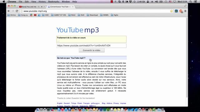 [Easy And Quick] How To Download (convert) Mp3 From Youtube ( Cách Tải Mp3 Từ Youtube )