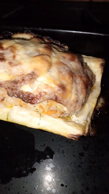 Фаршированный кабачек рулетом из куриной грудки и риса с овощами./Готовим быстро и вкусно/ смотреть онлайн