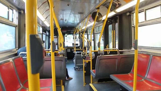 (Canon EOS Rebel T4i Test) SF Muni 2007 Orion VII OG HEV 8415 On route 33 смотреть онлайн