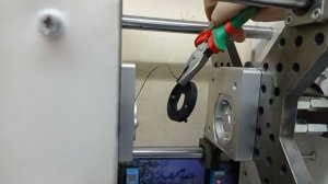 Работа формы с толкателями. Литьё пластика под давлением. Мелкосерийное гаражное производство