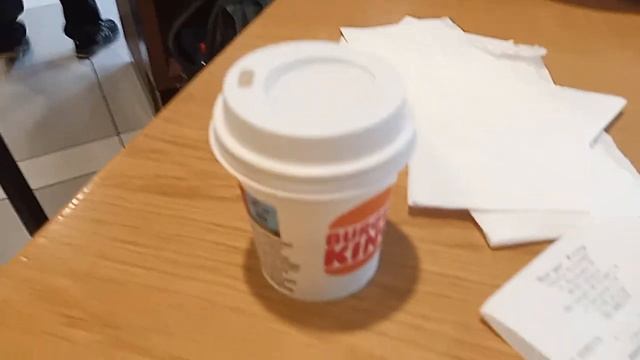 Burger King. Espresso☕ Катовице.Польша. смотреть онлайн