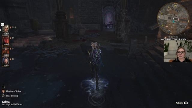 Let's Play Baldur's Gate 3 Playthrough | Part 44 | Moonrise Towers Basement смотреть онлайн