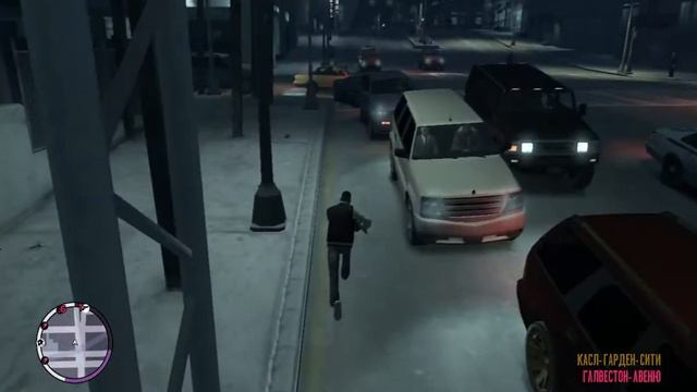 Прохождение Gta 4 EFLC Tbogt. Разборка 50-51. (Красноярск). 2020 06 28 23 16 13 586