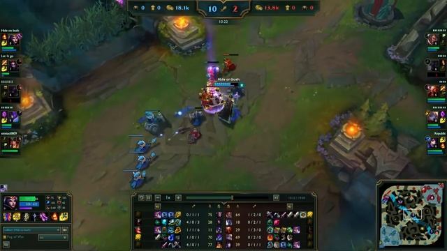 SKT T1 Faker LEBLANC Mid vs Ahri - Patch 6.8 KR | League of Legends смотреть онлайн