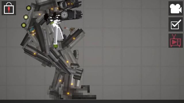 Upgraded camera strider and mech cam 2.0 with extra mutants in mpg (Melon playground) смотреть онлайн