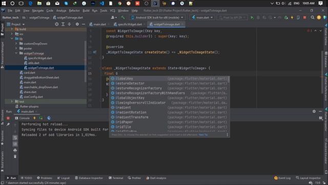 how to convert Specific Widget into Image and Show in Application in flutter.Urdu || Hindi