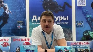 Студия дайвинга — дайв-центр PADI на стенде В6/3!
