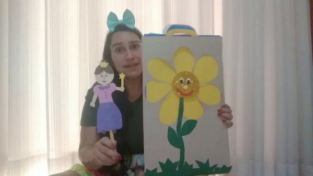 A Margarida Insatisfeita! história infantil da primavera, autora Denise Almeida da Silva. смотреть онлайн