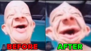 Guy drinking orange juice meme жмых эффект