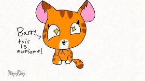 Castle cats animation! Purrcis meets stitch
