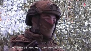 СВО. Бои за Калиново Штурмовик взорвал противотанковой миной укрепление врага