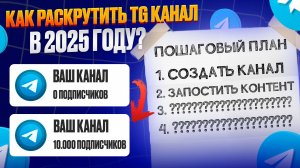 Как раскрутить Телеграм канал с помощью инвайтинга, нейрокомментинга и рассылки в лс.