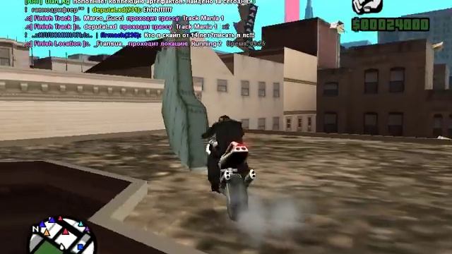 проходим карту на NRG500 MOTO TRIAL 1 смотреть онлайн