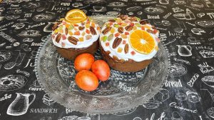 САМЫЙ ВКУСНЫЙ ПАСХАЛЬНЫЙ КУЛИЧ КОТОРЫЙ ВЫ ПРОБОВАЛИ! С простейшим рецептом приготовления!