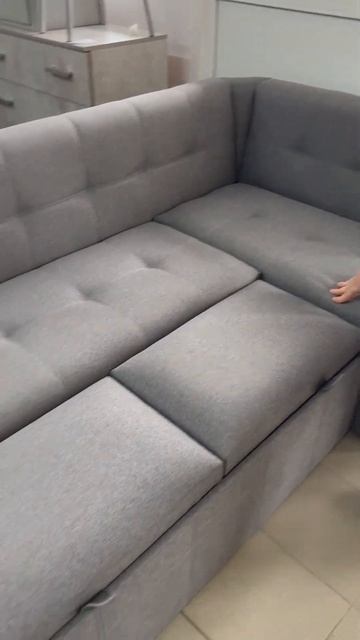 Угловой диван на кухню Квадро смотреть онлайн