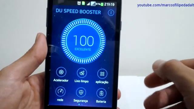 Conheça o DU Speed Booster Desempenho Máximo para seu Android смотреть онлайн