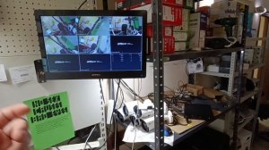 Подготовка комплекта видеонаблюдения в магазине