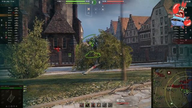 WoT мастер на Tiger II #бездоната смотреть онлайн